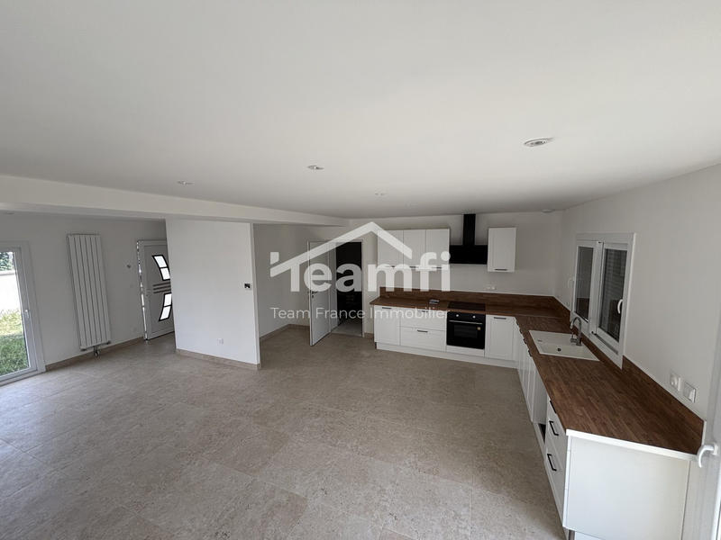 Maison contemporaine - 128 m² - 5 pièces