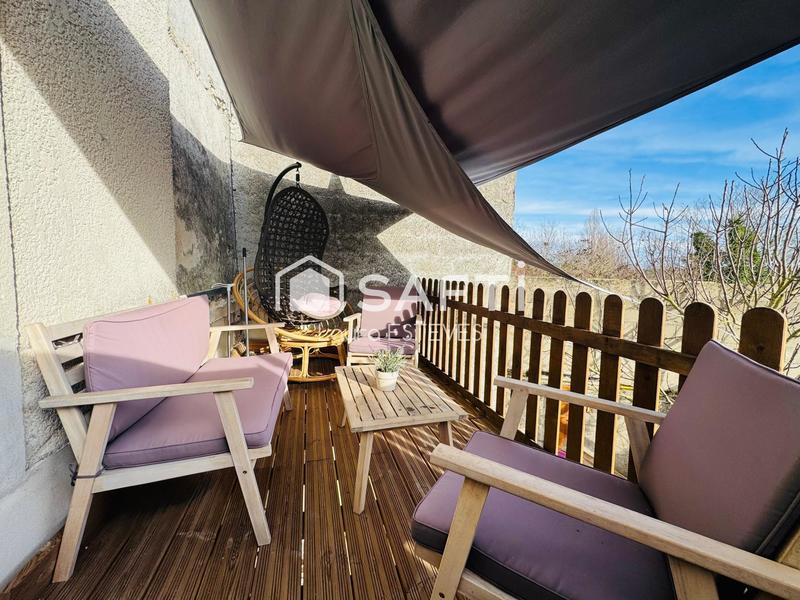 Maison - 90 m² - 5 pièces