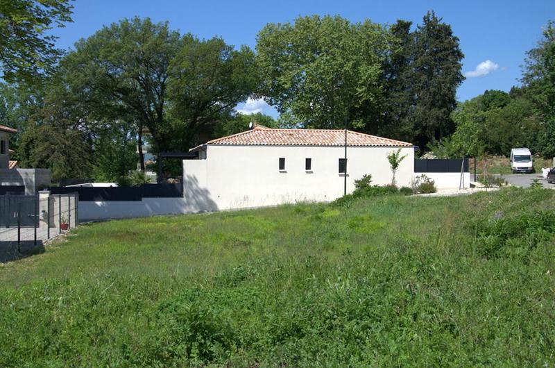 Terrain constructible - 544 m²