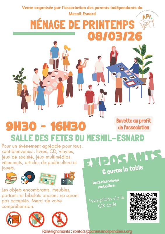 Ménage de printemps