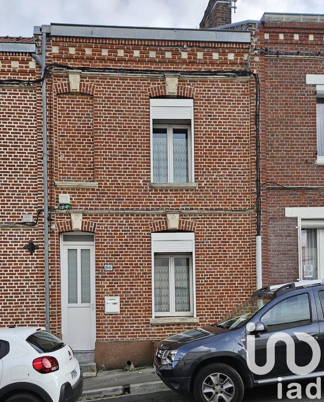 Maison de ville - 96 m² - 5 pièces