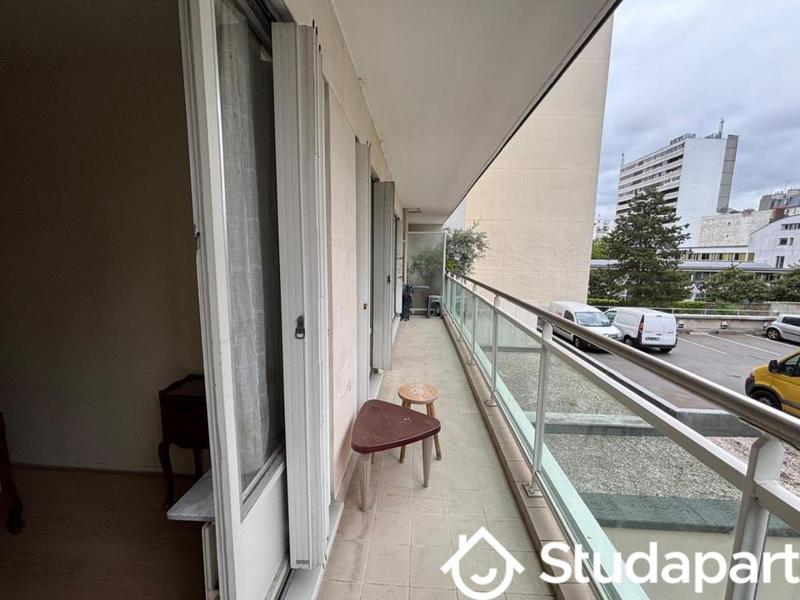 Chambre - 15 m² - 1 pièce