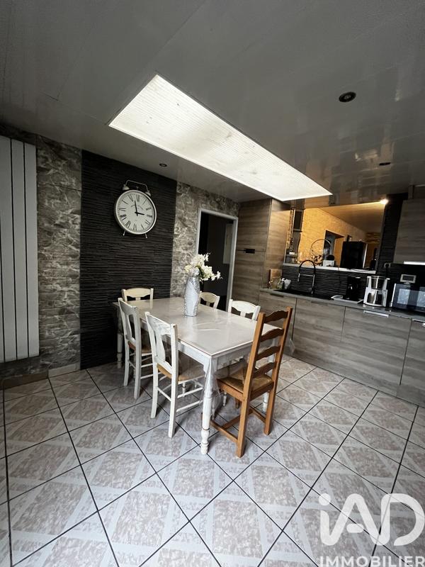 Maison - 115 m² - 5 pièces