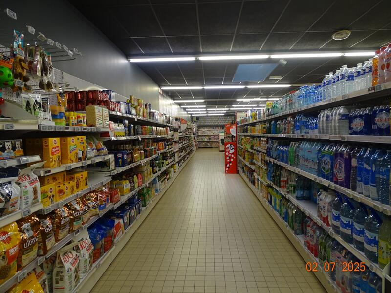 Fonds de commerce - 900 m²