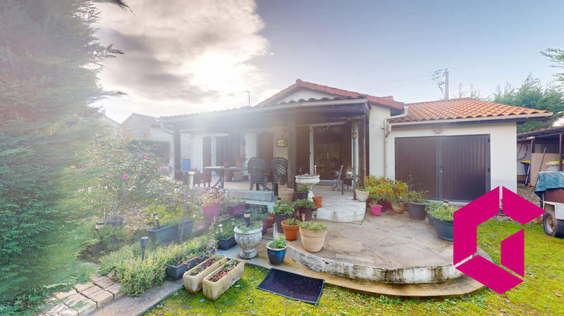 Maison - 80 m² - 4 pièces