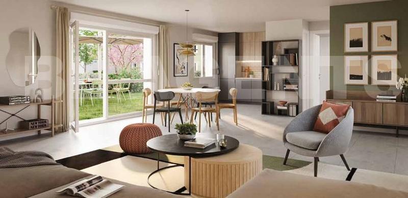 Duplex - 63 m² - 3 pièces