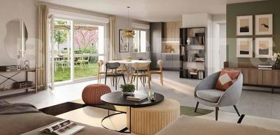 Duplex - 63 m² - 3 pièces