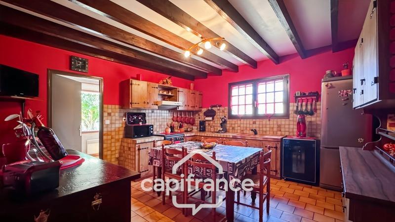 Maison - 164 m² - 7 pièces