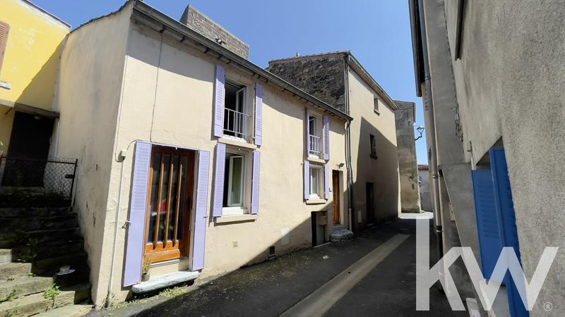 Maison de ville - 77 m² - 3 pièces