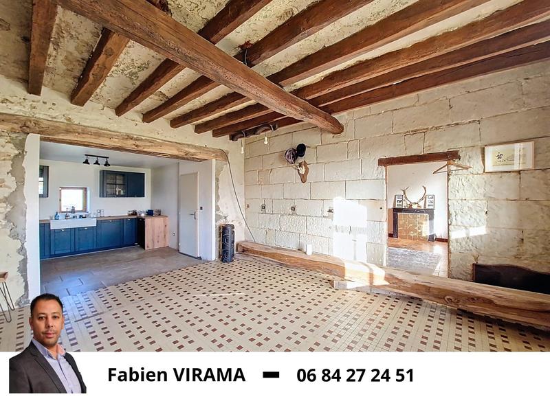 Maison ancienne - 140 m² - 5 pièces