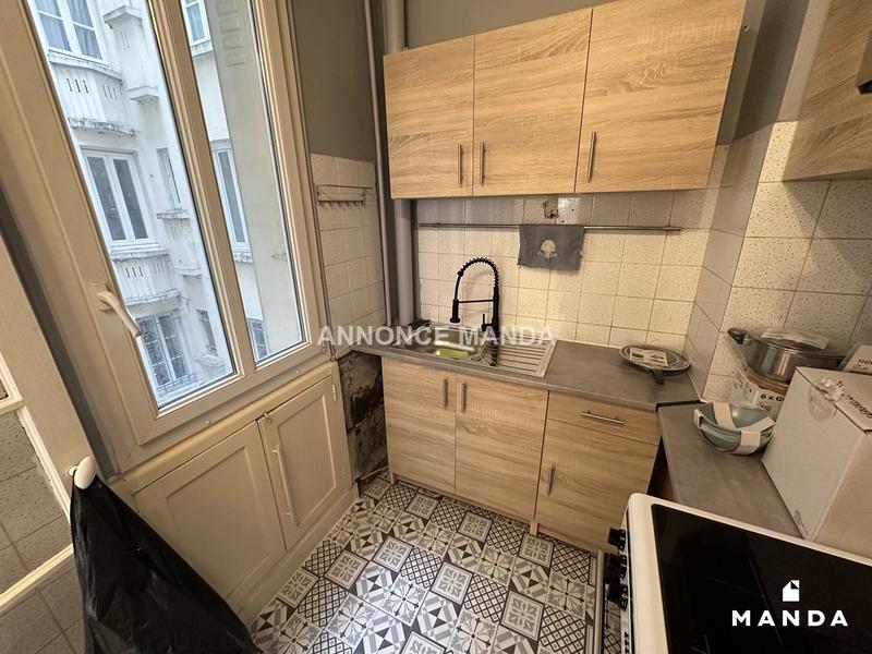 Appartement - 38 m² - 2 pièces
