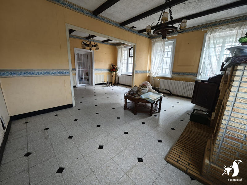 Maison - 89 m² - 4 pièces