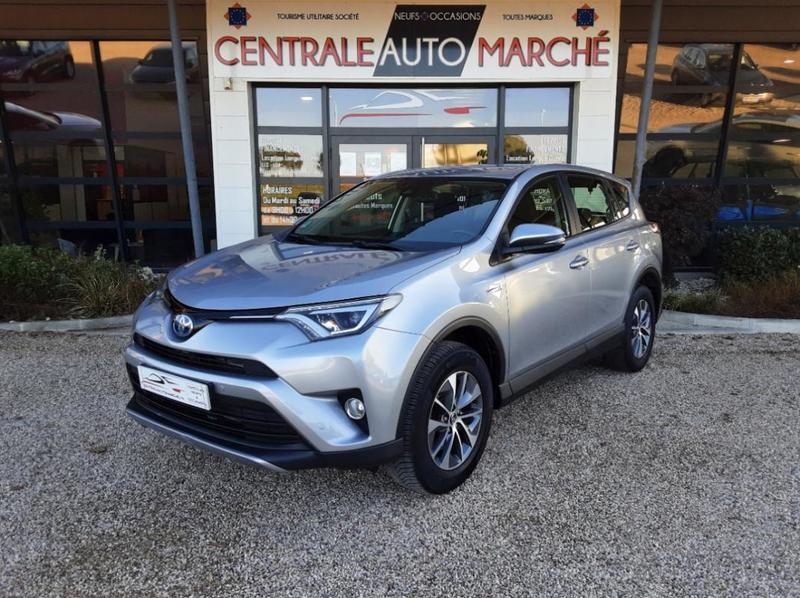 Toyota Rav4 Hybride 197ch Awd Dynamic
