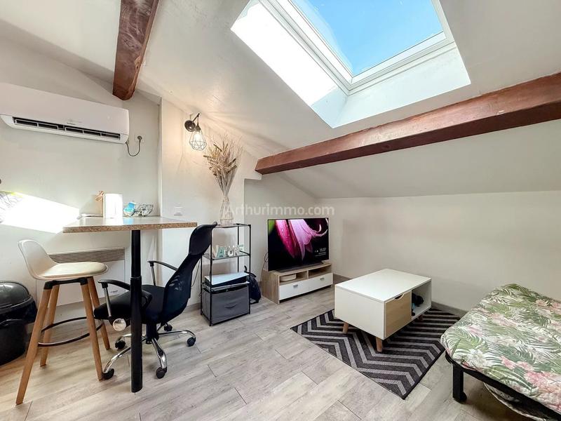 Appartement - 23 m² - 1 pièce