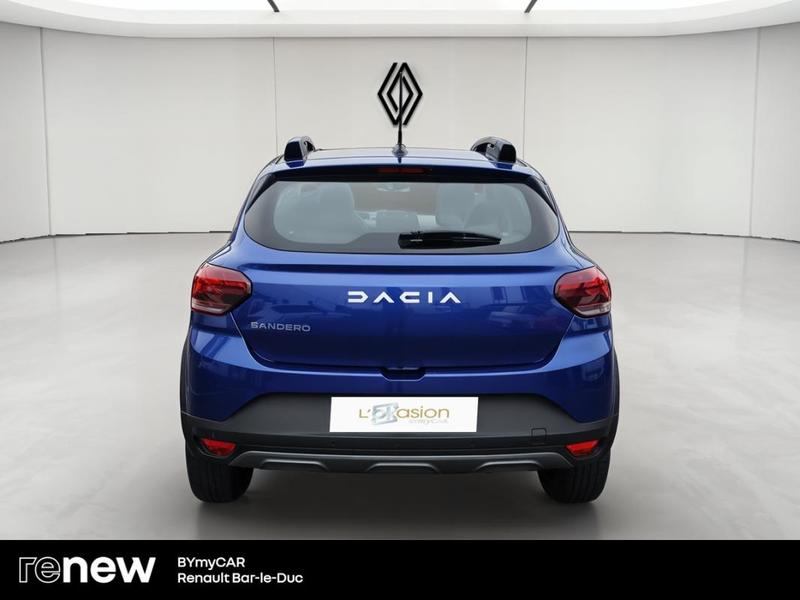 Dacia Sandero Eco-G 100 Stepway Expression