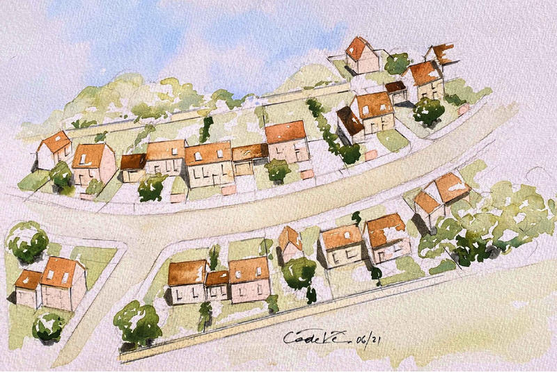 Terrain constructible - 441 m²