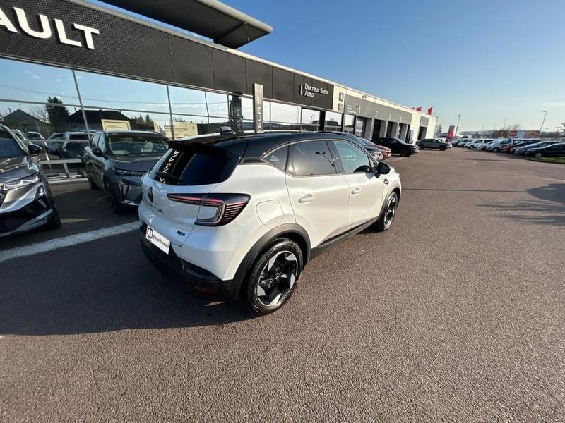 Renault Captur E-Tech full hybrid 160 ch Techno