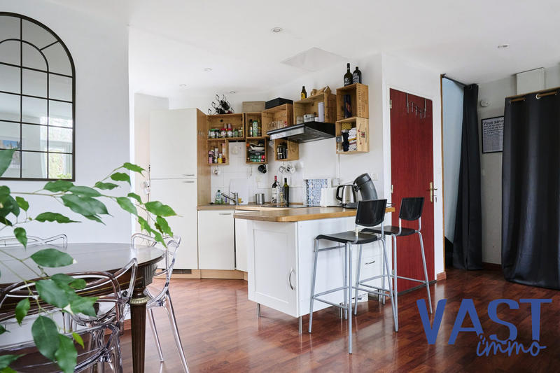 Duplex - 45 m² - 2 pièces