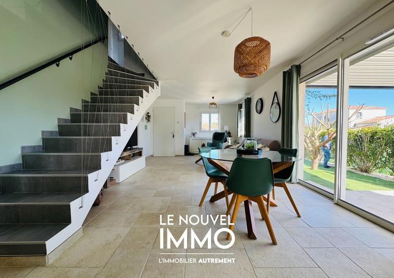 Maison - 127 m² - 5 pièces