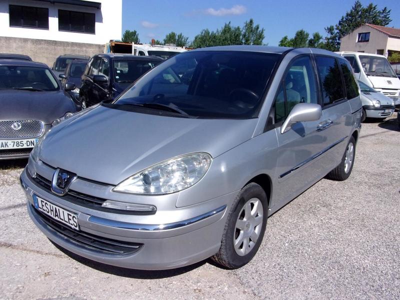 Peugeot 807 2.0 Hdi 136cv Fap Premium 6 Vitesses