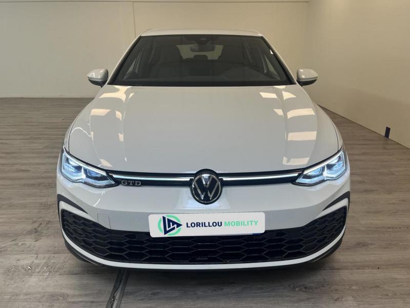 Volkswagen Golf VIII 2.0 Tdi 200 Dsg7 Gtd