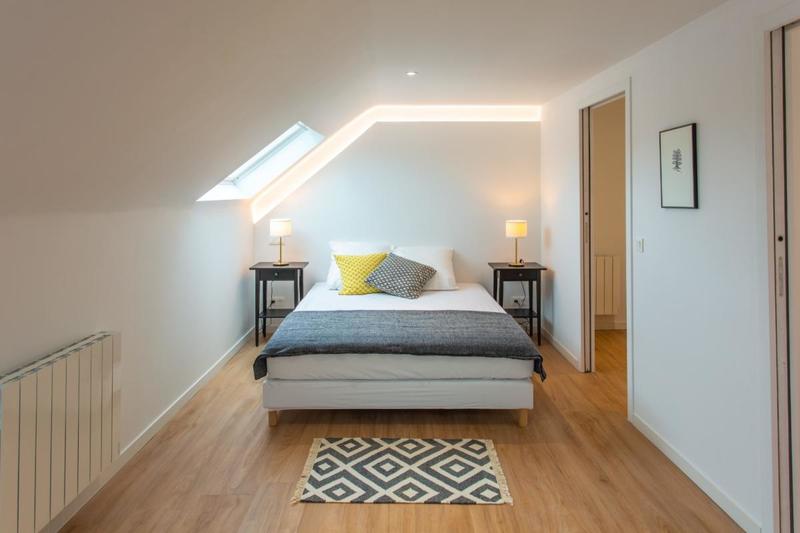 Chambre - 21 m² - 1 pièce