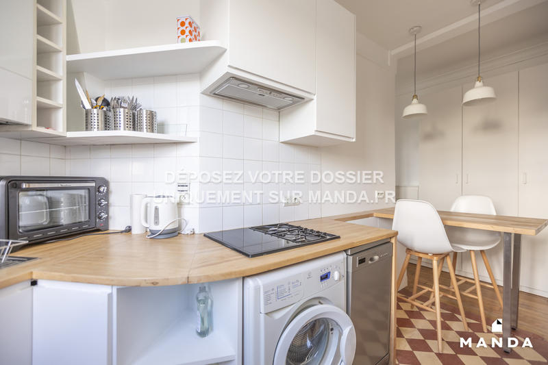 Appartement - 48 m² - 2 pièces