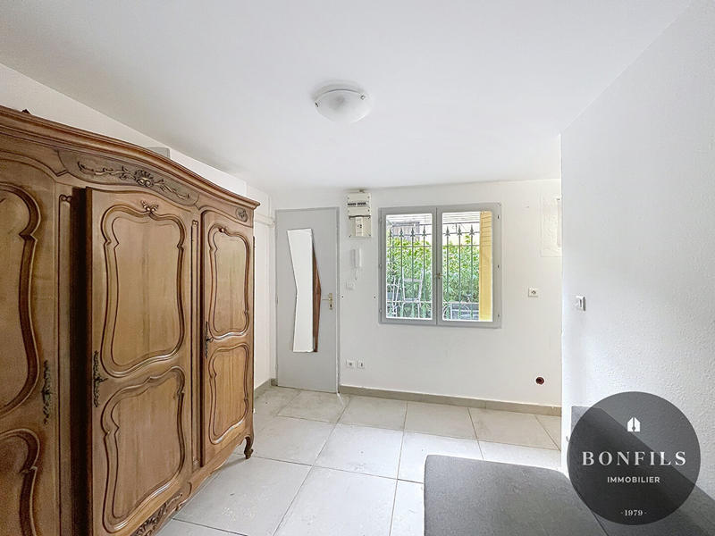 Appartement - 15 m² - 1 pièce