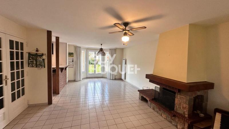 Maison - 122 m² - 4 pièces