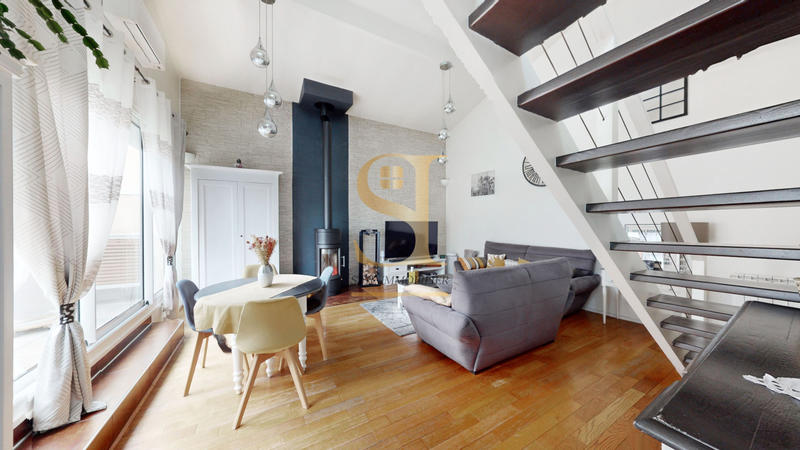 Appartement - 87 m² - 4 pièces