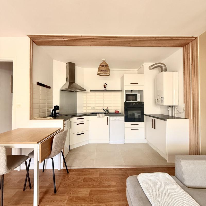 Appartement - 49 m² - 2 pièces