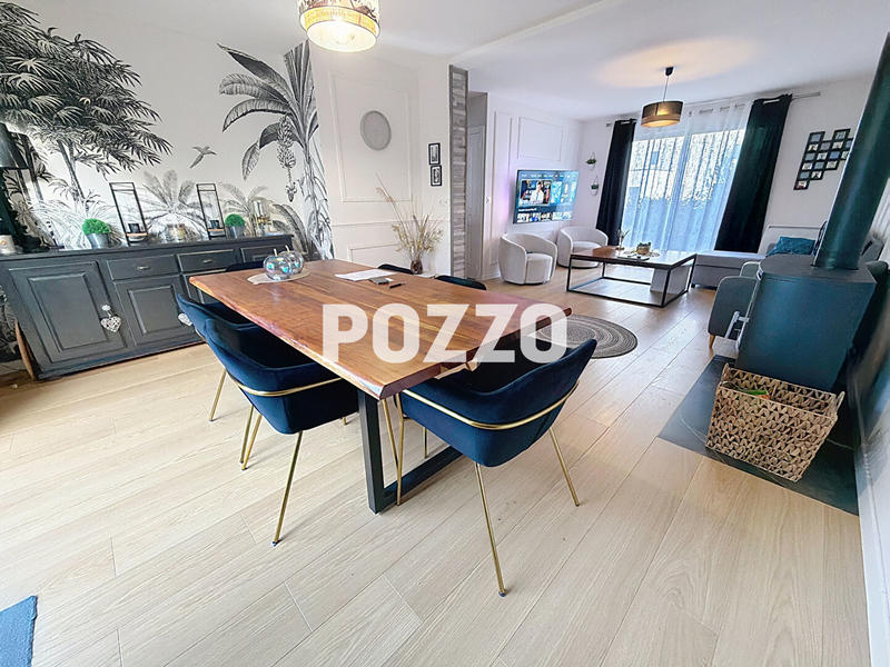 Maison - 140 m² - 7 pièces