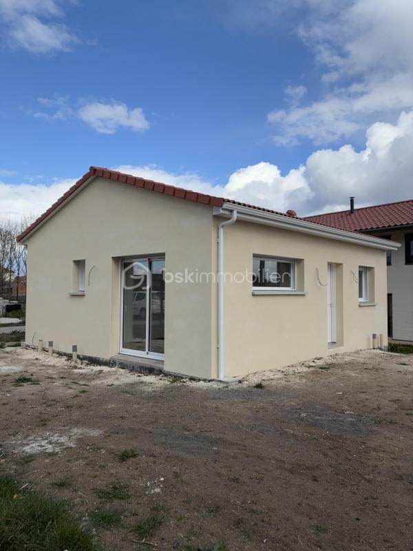 Pavillon - 50 m² - 3 pièces