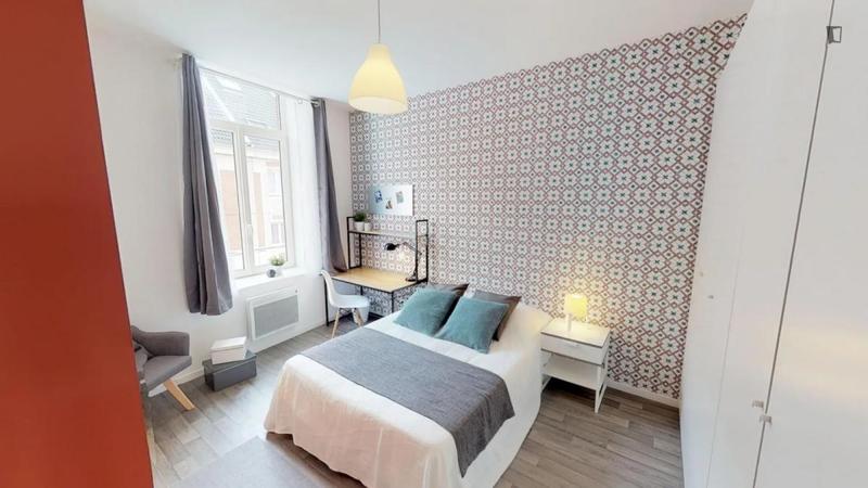 Chambre - 16 m² - 4 pièces