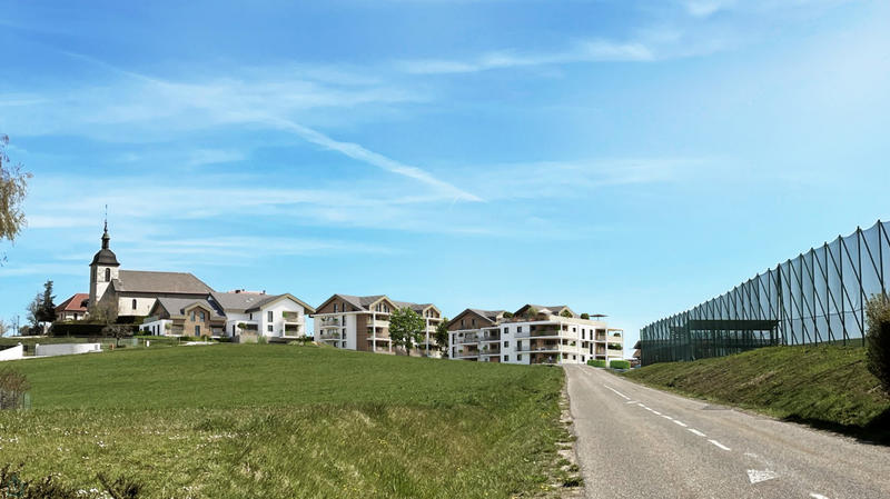 Appartement - 69 m² - 3 pièces