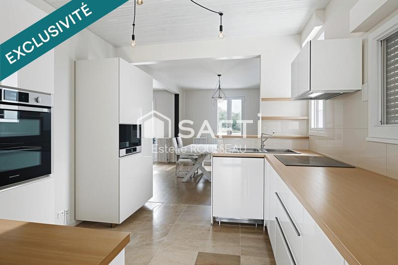 Maison - 128 m² - 6 pièces