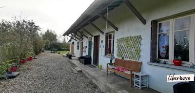 Maison - 66 m² - 5 pièces