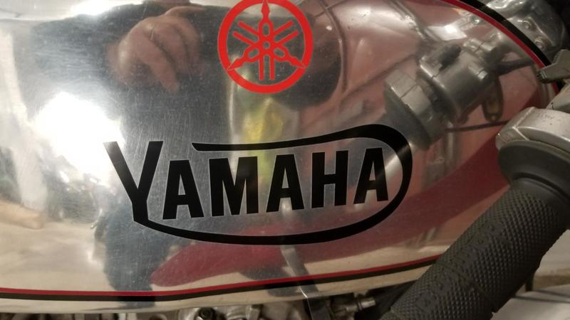 Yamaha Sr 500 speciale yamaha 0500 407