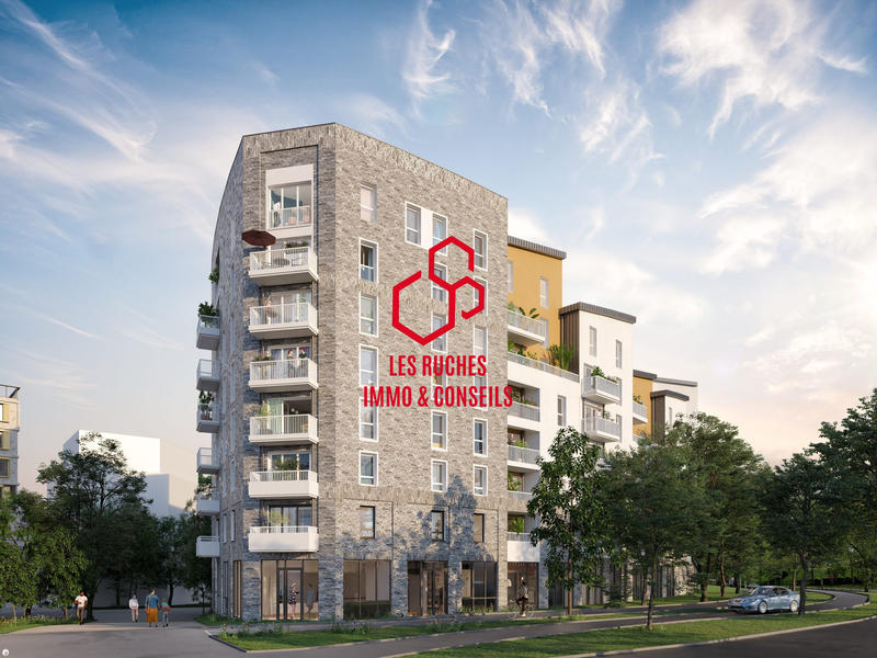 Appartement - 32 m² - 1 pièce