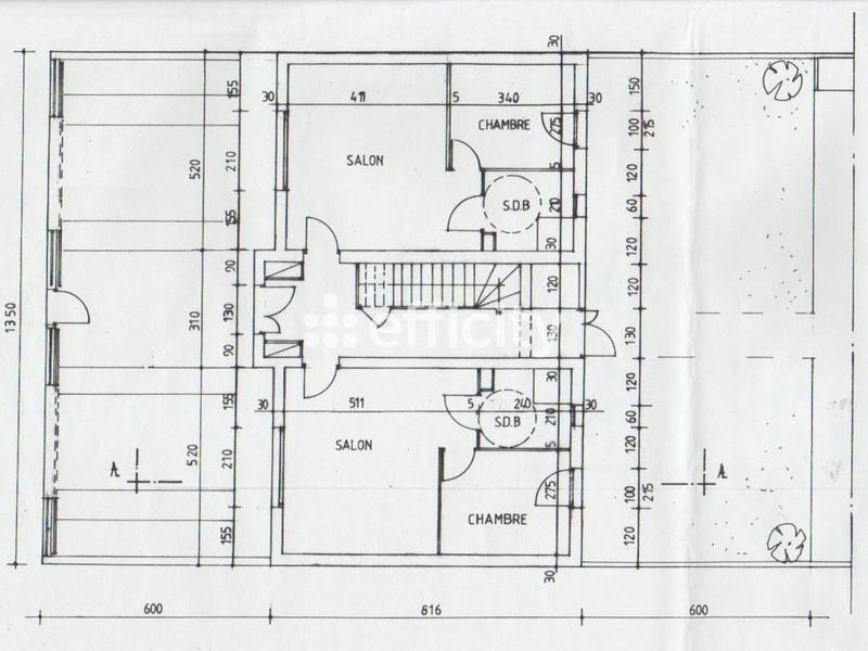 Immeuble - 200 m² - 10 pièces