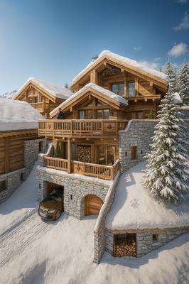 Châlet - 206 m² - 5 pièces