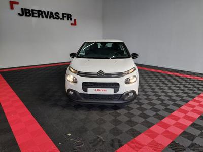 Citroën C3 Société PureTech 82 s&amp;amp;S Bvm Feel Nav