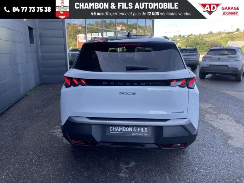 Peugeot 5008 Hybrid 145 e-Dcs6 Gt Toit Panoramique