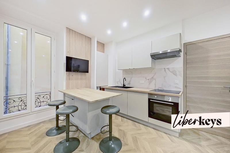 Appartement - 32 m² - 2 pièces