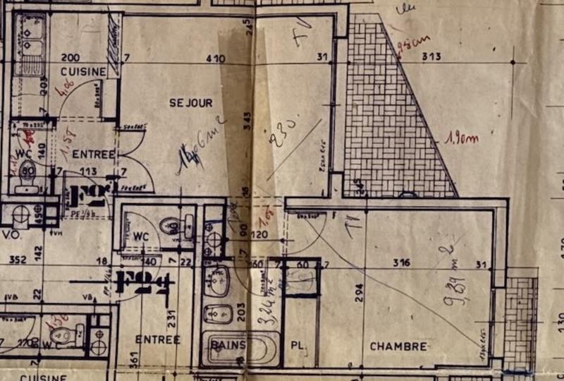Appartement - 38 m² - 2 pièces