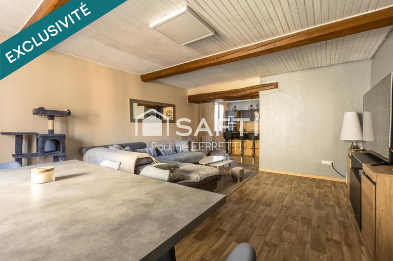 Maison de village - 135 m² - 5 pièces