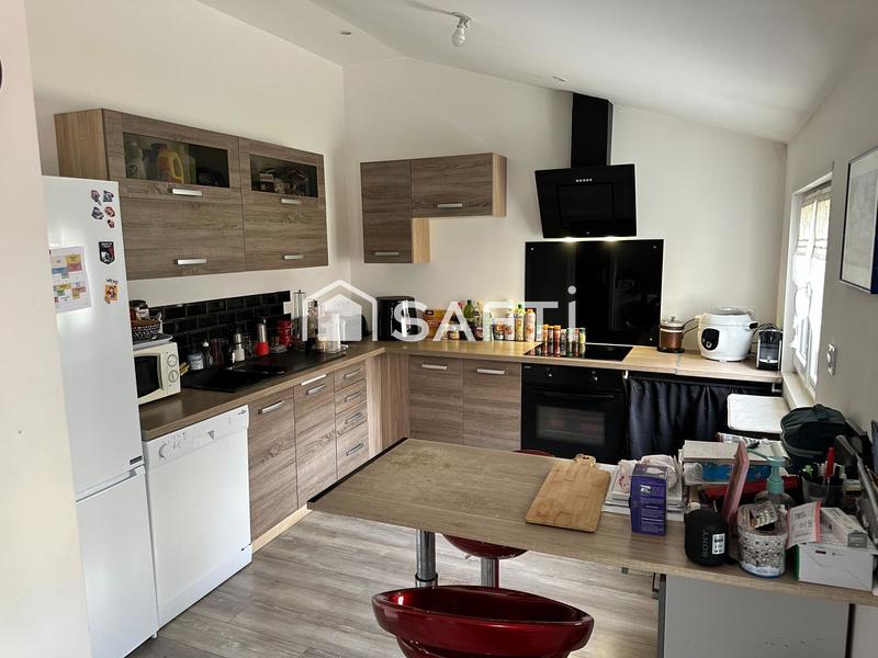 Maison - 66 m² - 3 pièces