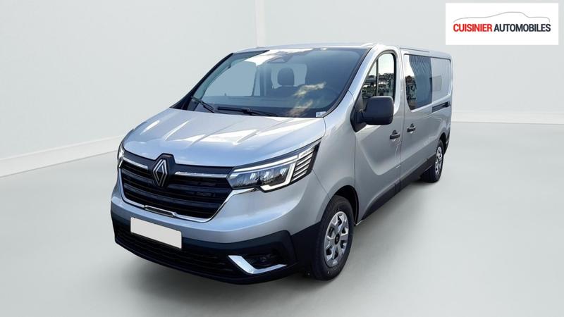 Renault Trafic Cabine Approfondie L2h1 3t Blue Dci 150 Auto Advance