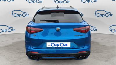 Alfa Romeo Stelvio Quadrifoglio 2.9 510 Q4 Bva8 - Toit ouvrant