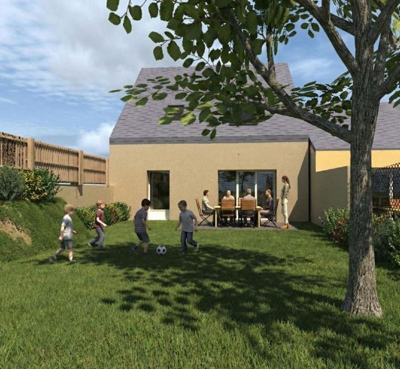 Maison - 56 m² - 3 pièces